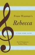 Cover: Franz Waxman's Rebecca - Scarecrow Press