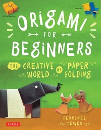 Enlarge image Cover: Origami for Beginners - Tuttle Publishing