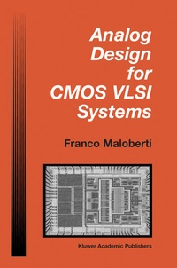 Enlarge image Cover: Analog Design for CMOS VLSI Systems - Kluwer Academic Publishers