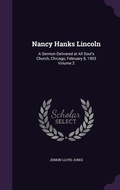 Cover: Nancy Hanks Lincoln - Palala Press