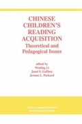 Cover: Chinese Children's Reading Acquisition - Springer