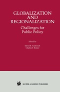 Cover: Globalization and Regionalization - Springer