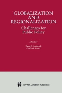 Enlarge image Cover: Globalization and Regionalization - Springer