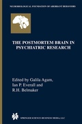 Cover: The Postmortem Brain in Psychiatric Research - Kluwer Academic Publishers