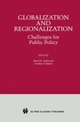 Cover: Globalization and Regionalization - Springer
