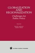 Cover: Globalization and Regionalization - Springer