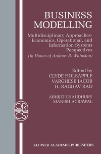Enlarge image Cover: Business Modelling - Kluwer Academic Publishers
