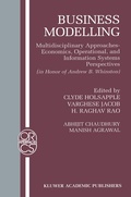 Cover: Business Modelling - Springer
