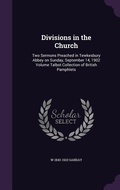 Cover: Divisions in the Church - Palala Press