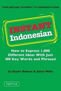 Enlarge image Cover: Instant Indonesian - Tuttle Publishing
