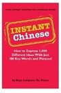 Cover: Instant Chinese - Tuttle Publishing