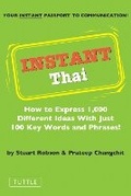 Cover: Instant Thai - Tuttle Publishing