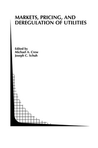 Enlarge image Cover: Markets, Pricing, and Deregulation of Utilities - Springer
