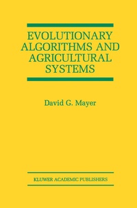 Abbildung von: Evolutionary Algorithms and Agricultural Systems - Kluwer Academic Publishers