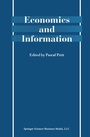 Cover: Economics and Information - Springer