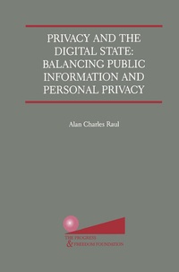 Abbildung von: Privacy and the Digital State - Kluwer Academic Publishers