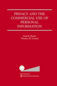 Abbildung von: Privacy and the Commercial Use of Personal Information - Kluwer Academic Publishers