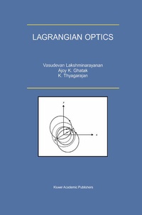 Enlarge image Cover: Lagrangian Optics - Kluwer Academic Publishers