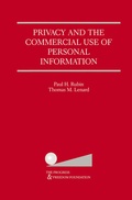 Bild: Privacy and the Commercial Use of Personal Information - Springer