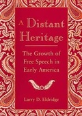 Cover: A Distant Heritage - New York University Press