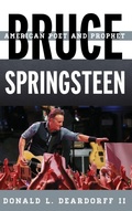 Cover: Bruce Springsteen - Scarecrow Press