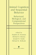 Cover: Animal Cognition and Sequential Behavior - Kluwer Academic Publishers