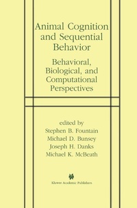 Enlarge image Cover: Animal Cognition and Sequential Behavior - Kluwer Academic Publishers