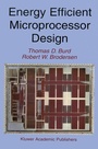 Cover: Energy Efficient Microprocessor Design - Springer
