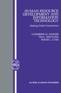 Enlarge image Cover: Human Resource Development and Information Technology - Kluwer Academic Publishers