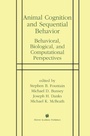 Cover: Animal Cognition and Sequential Behavior - Springer