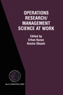 Cover: Operations Research/Management Science at Work - Springer