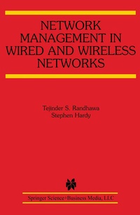 Enlarge image Cover: Network Management in Wired and Wireless Networks - Kluwer Academic Publishers