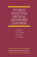 Cover: Stable Adaptive Neural Network Control - Kluwer Academic Publishers