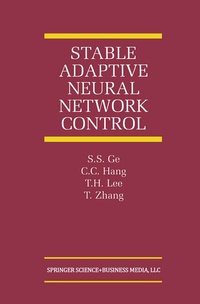 Abbildung von: Stable Adaptive Neural Network Control - Kluwer Academic Publishers