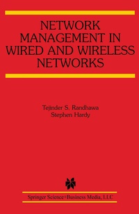 Enlarge image Cover: Network Management in Wired and Wireless Networks - Springer