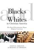 Cover: Blacks and Whites in Christian America - New York University Press