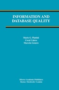 Cover: Information and Database Quality - Springer