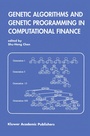 Cover: Genetic Algorithms and Genetic Programming in Computational Finance - Springer