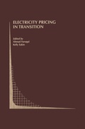 Cover: Electricity Pricing in Transition - Springer