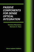 Cover: Passive Components for Dense Optical Integration - Springer
