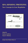 Cover: RNA Binding Proteins - Springer