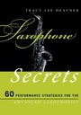 Cover: Saxophone Secrets - Scarecrow Press