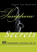 Cover: Saxophone Secrets - Scarecrow Press