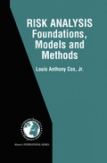 Bild: Risk Analysis Foundations, Models, and Methods - Springer