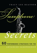 Cover: Saxophone Secrets - Scarecrow Press