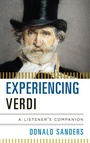 Cover: Experiencing Verdi - Scarecrow Press