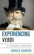 Cover: Experiencing Verdi - Scarecrow Press