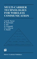 Cover: Multi-Carrier Technologies for Wireless Communication - Kluwer Academic Publishers