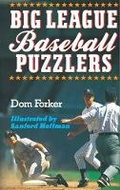 Cover: Big League Baseball Puzzlers - Sterling
