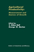 Cover: Agricultural Productivity - Springer